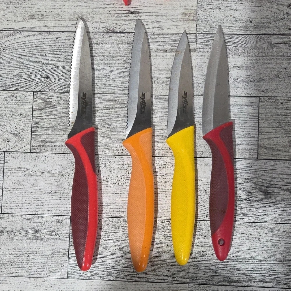 Zyliss Comfort Grip Kitchen Knife Set